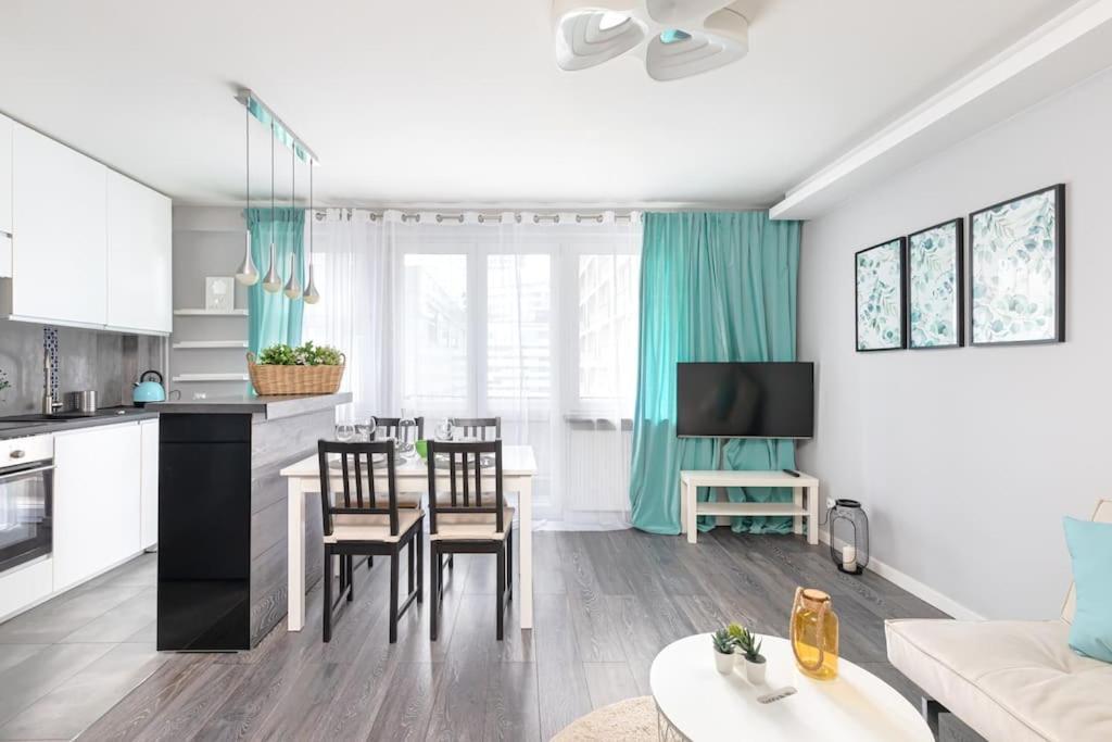 Ecru Warsaw City Center Premium Apartment Wwa17 Экстерьер фото