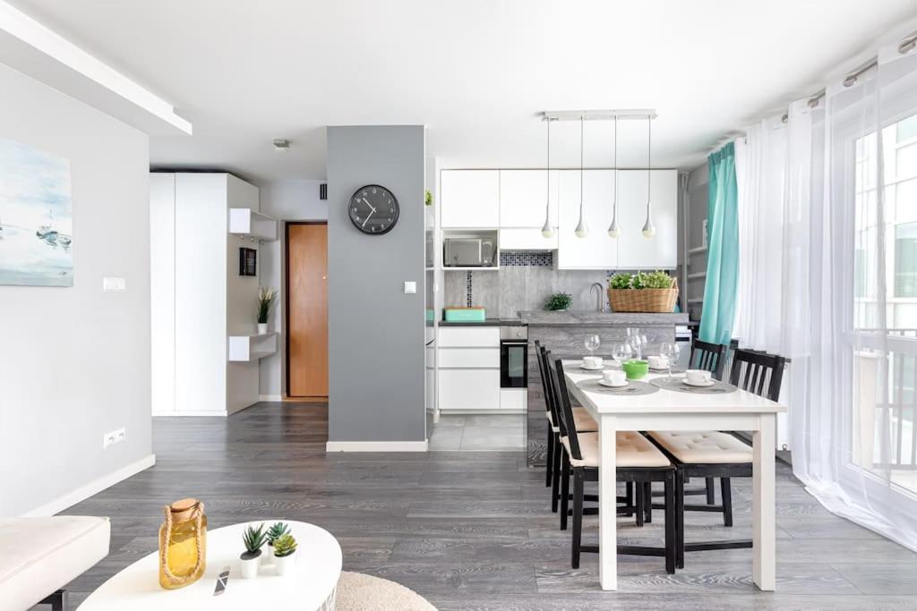 Ecru Warsaw City Center Premium Apartment Wwa17 Экстерьер фото